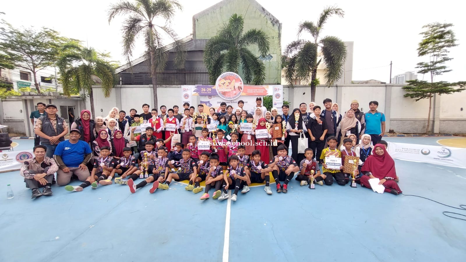 Bosowa School Makassar Gelar Sport, Education, and Art (SEA) Competition 2024