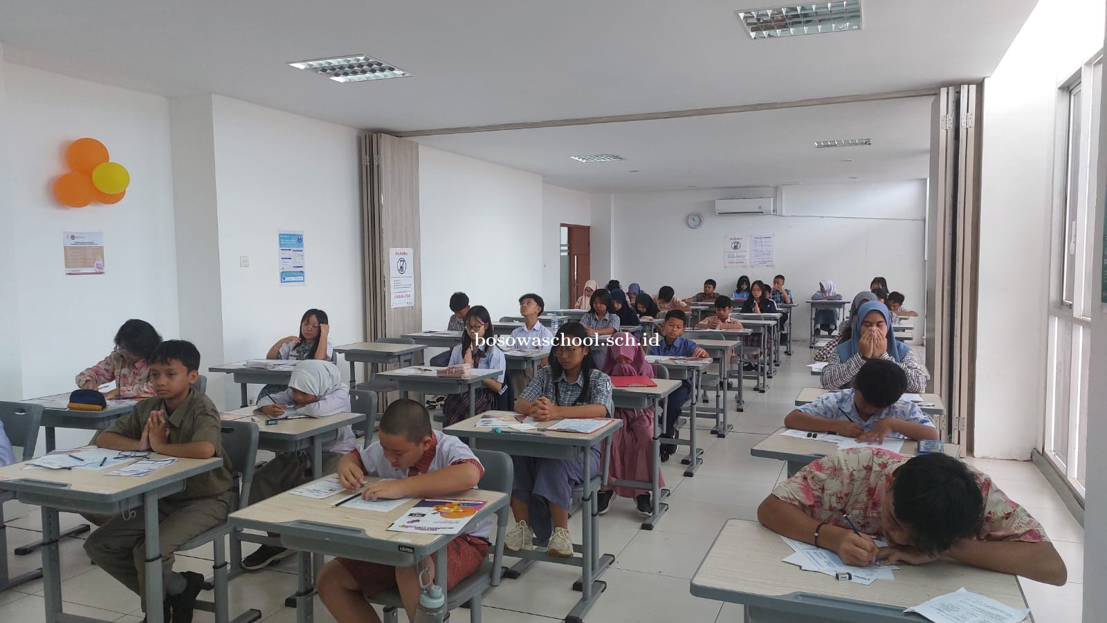 Olimpiade Nusantara di Bosowa School Makassar