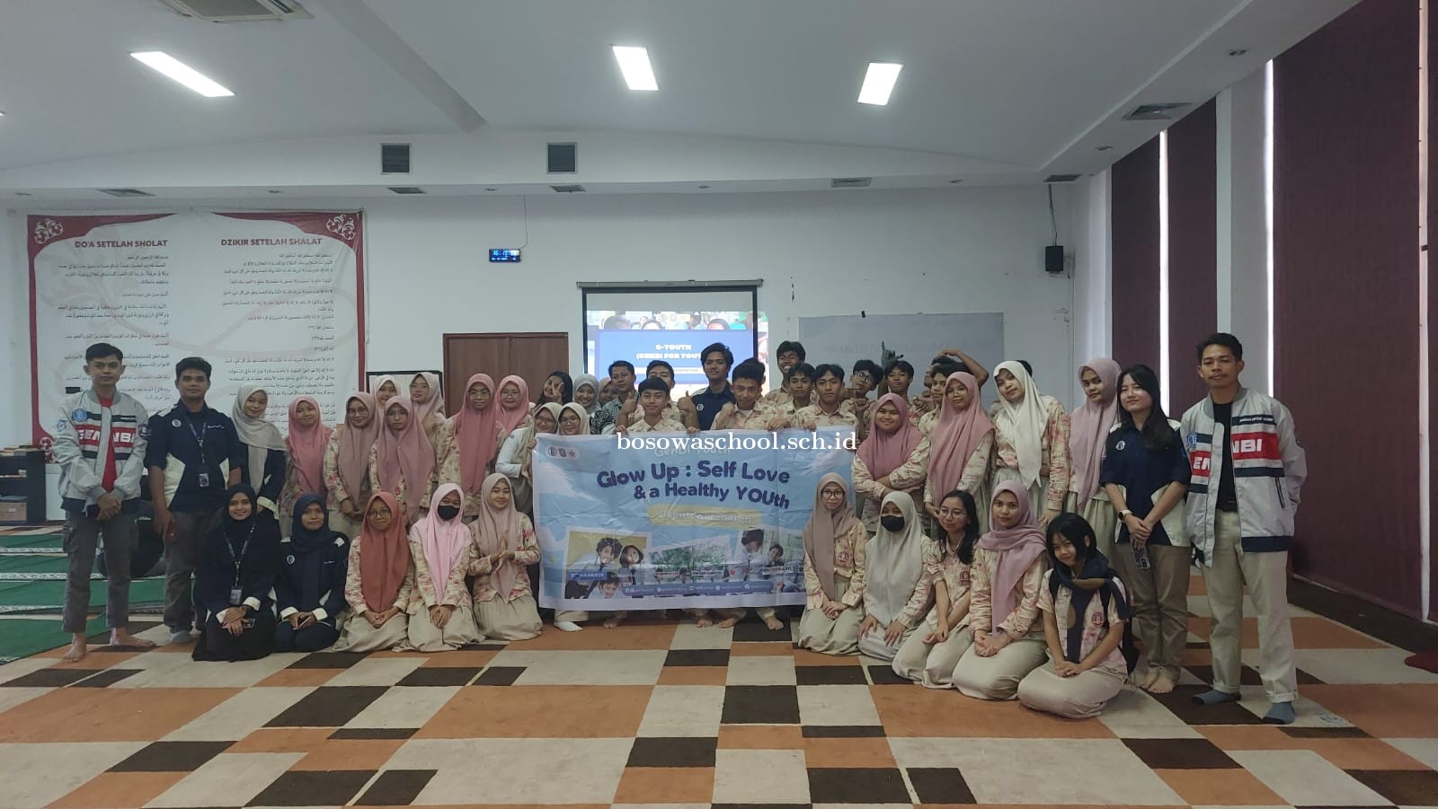 Sharing Session Generasi Baru Indonesia di Bosowa School Makassar