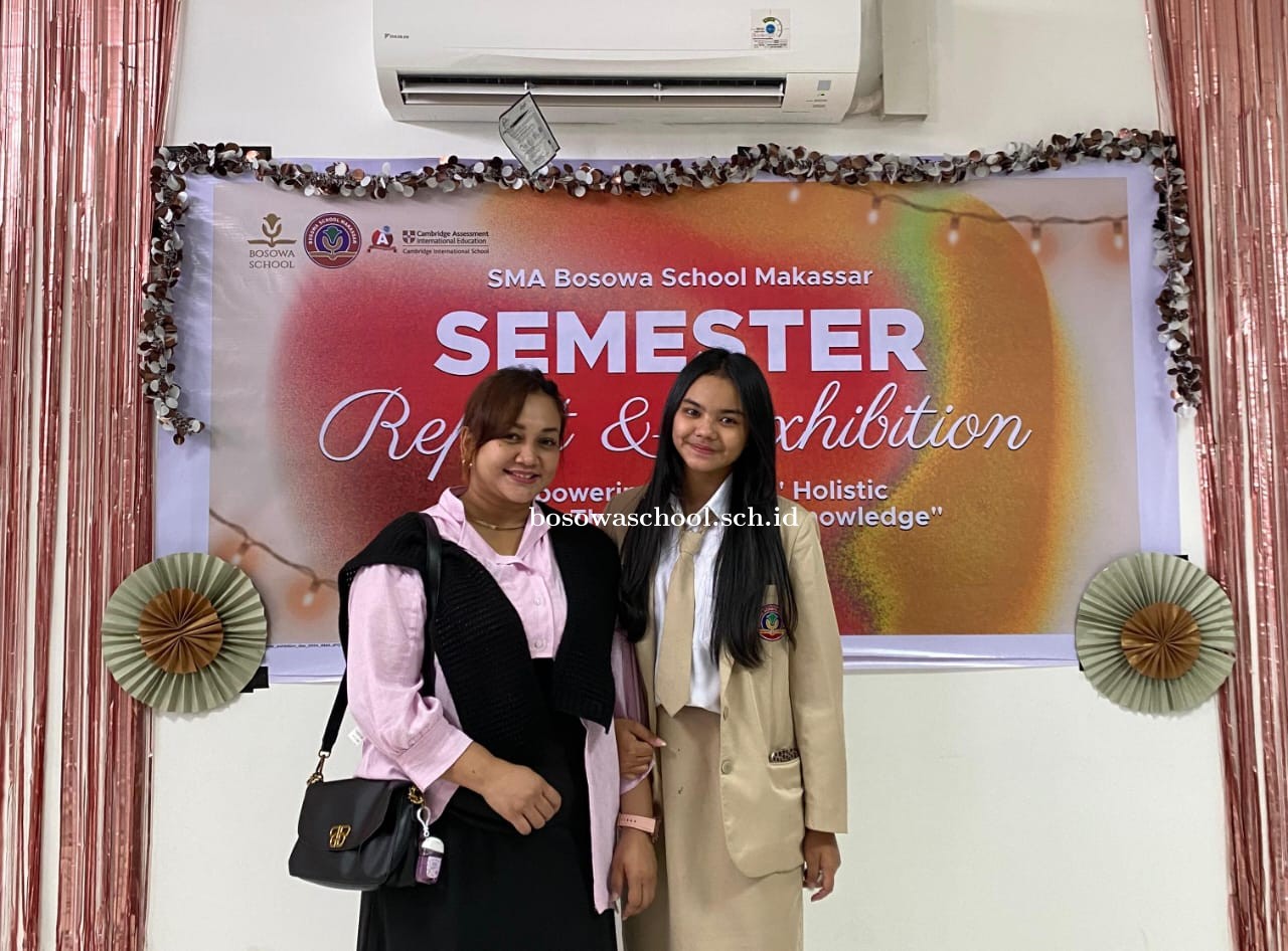 Semester Report dan Exhibition Bosowa School Makassar 2024